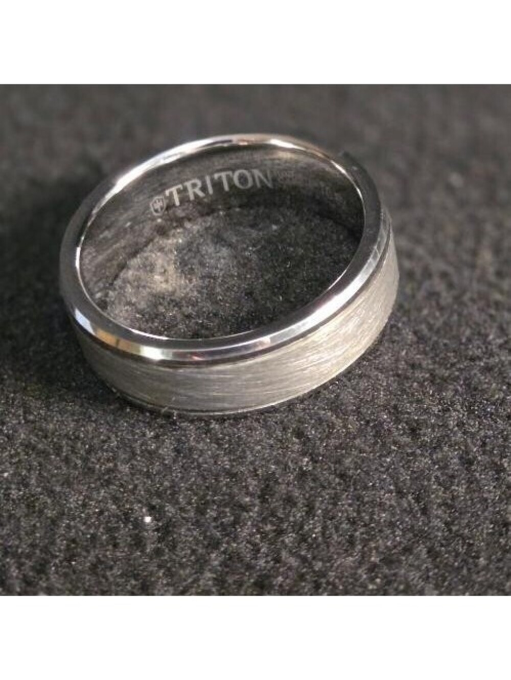 Triton Tungsten Carbide, TC850, Men's Ring, size 13